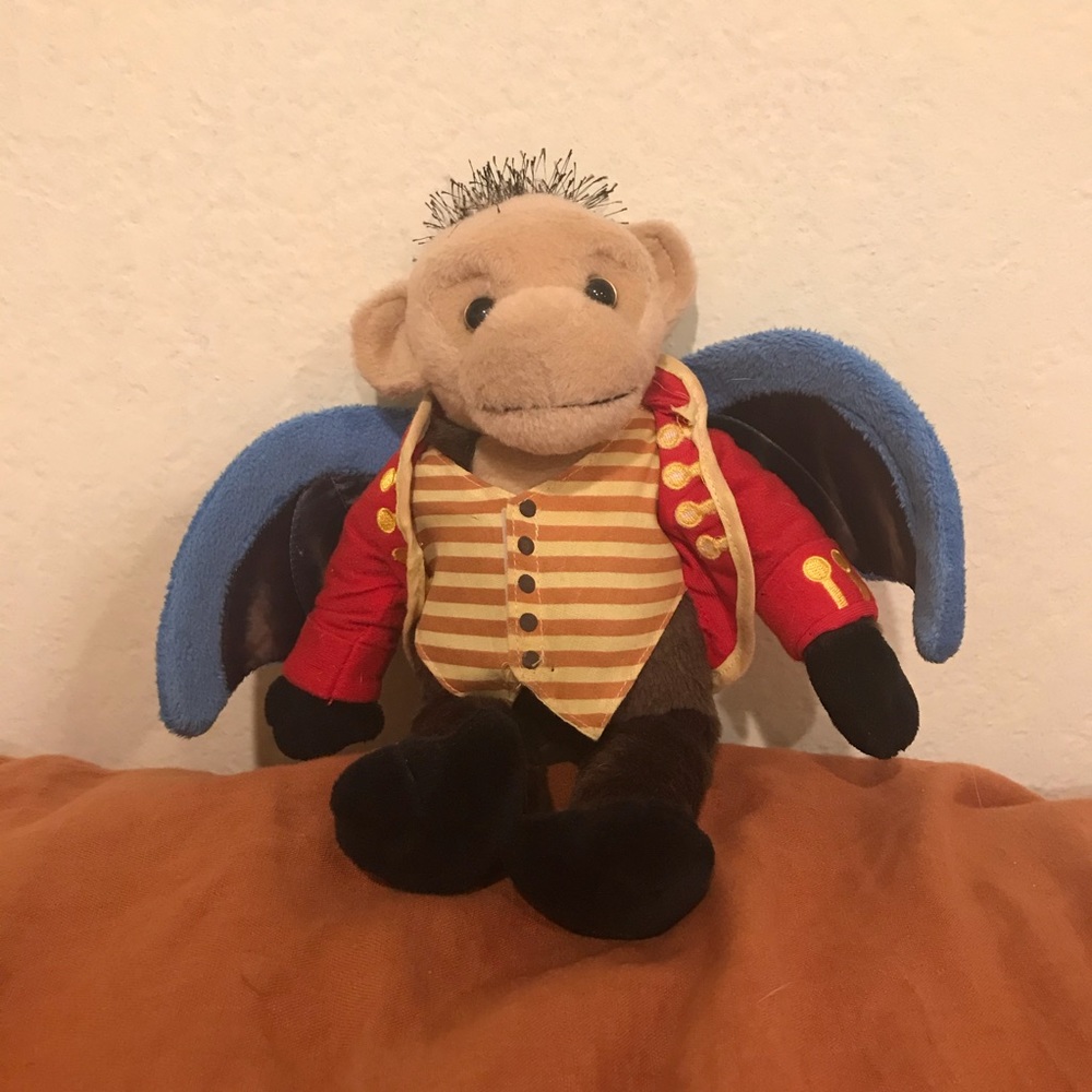Flying Monkey plush from Wicked